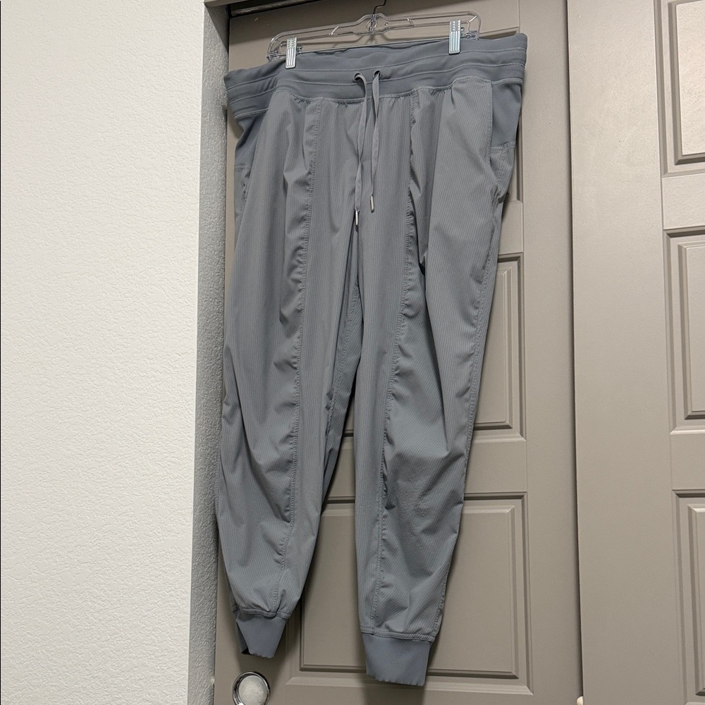 Lululemon Dance Studio Jogger Light Gray